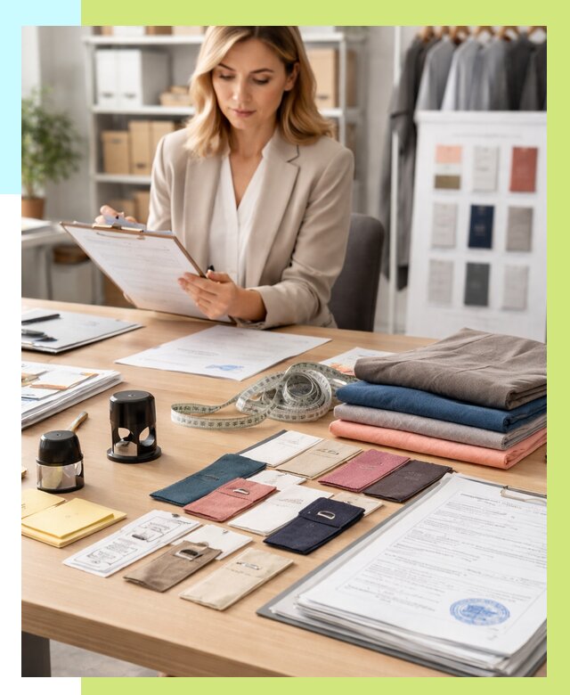 Сертификация одежды и сертификат в Самаре от 15159 р. | Алешин-Смр