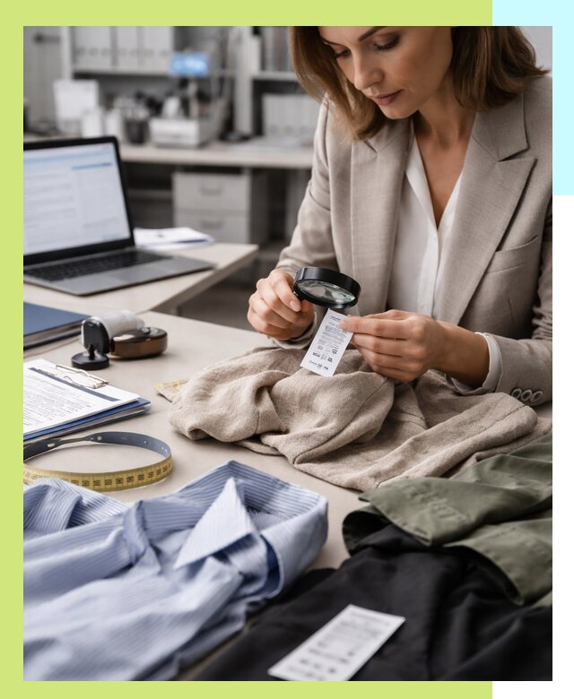 Сертификация одежды и текстиля в Самаре, быстрая экспертиза