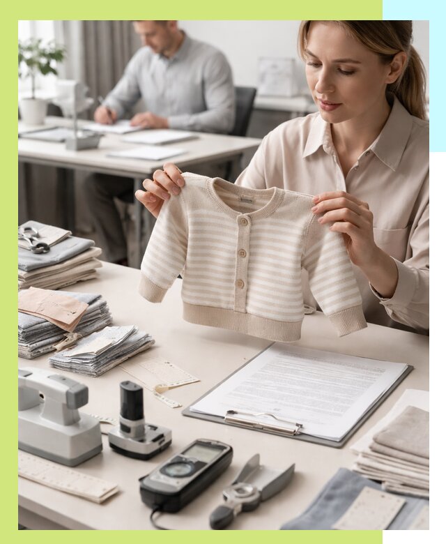 Сертификация детской одежды и текстильных изделий в Самаре