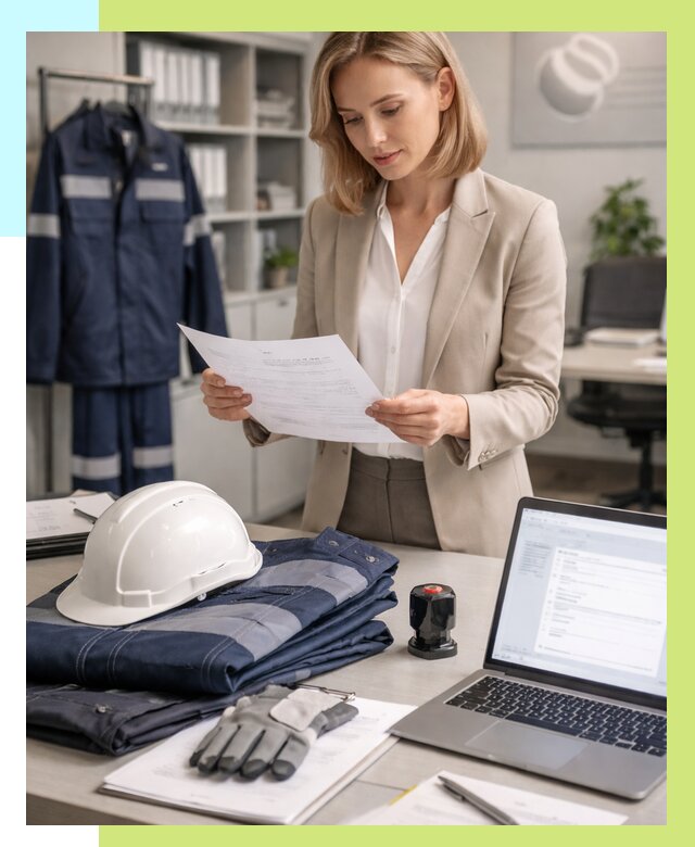 Сертификация спецодежды в Самаре от 7074 р. | Алешин-Смр