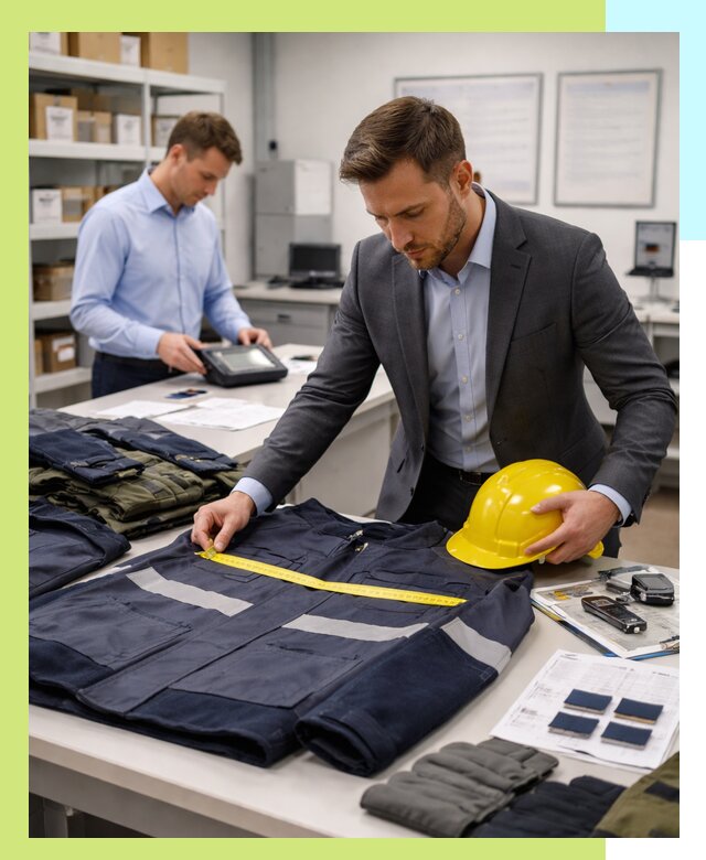 Сертификация спецодежды и средств защиты в Самаре