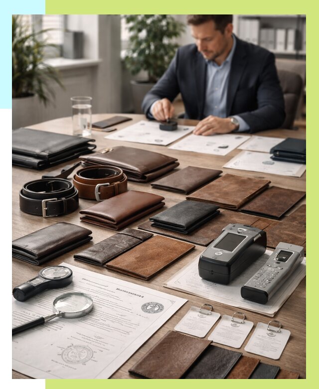 Сертификация кожаных изделий в Самаре от 12127 р. | Алешин-Смр