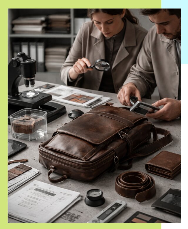 Сертификация кожаных изделий и подтверждение качества в Самаре