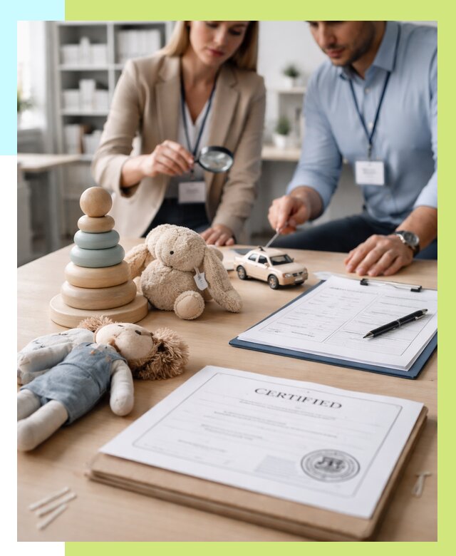 Сертификация игрушек в Самаре от 12127 р. | Алешин-Смр