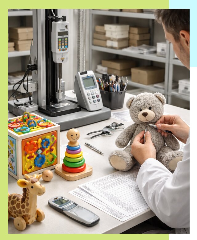 Сертификация игрушек и детских изделий в Самаре, быстро и законно