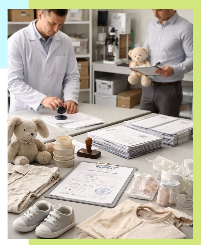 Сертификация детских товаров в Самаре от 15159 р. | Алешин-Смр
