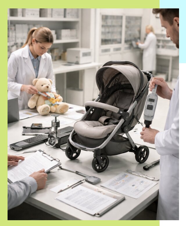 Полная сертификация детских товаров и игрушек в Самаре