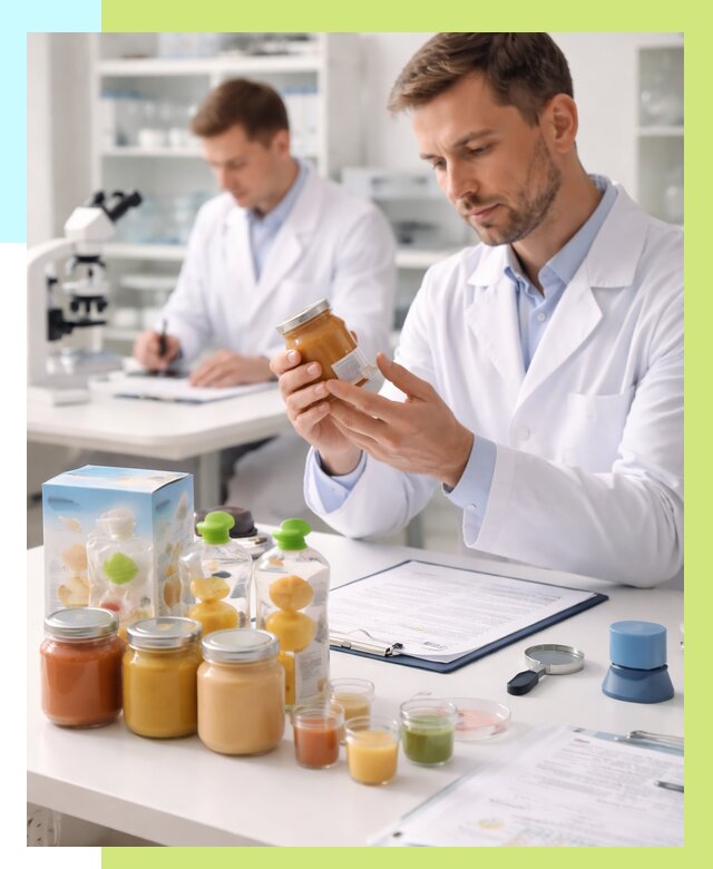Сертификация детского питания в Самаре от 30318 р. | Алешин-Смр