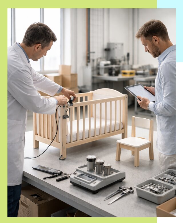 Сертификация детской мебели и проверка безопасности в Самаре