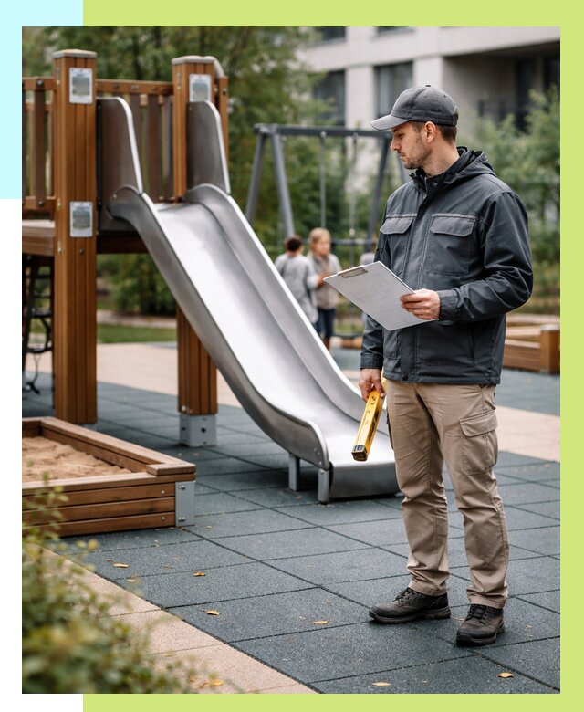 Сертификация детских площадок в Самаре от 25265 р. | Алешин-Смр