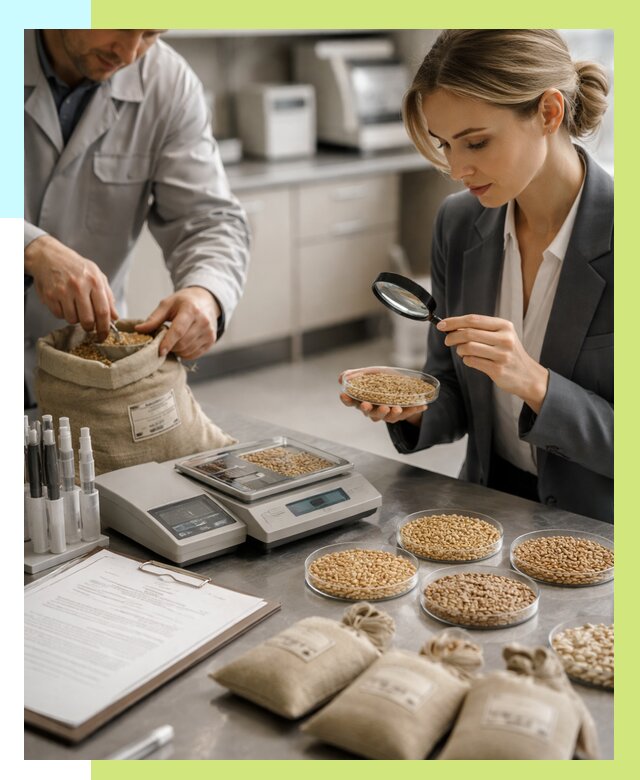 Сертификация зерна в Самаре по цене от 15159 р. | Алешин-Смр