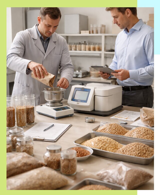 Сертификация зерна и зерновой продукции в Самаре для экспорта