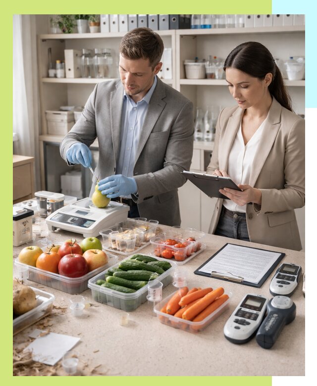 Сертификация овощей и фруктов в Самаре, оформление документов