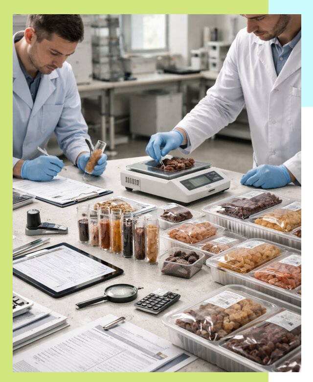 Сертификация сухофруктов и подтверждение качества в Самаре