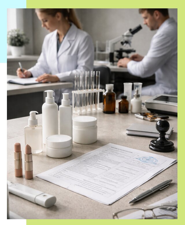 Сертификация косметики в Самаре от 20212 р. - Алешин-Смр