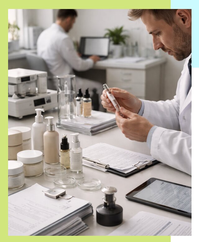 Сертификация косметики и парфюмерии в Самаре под ключ