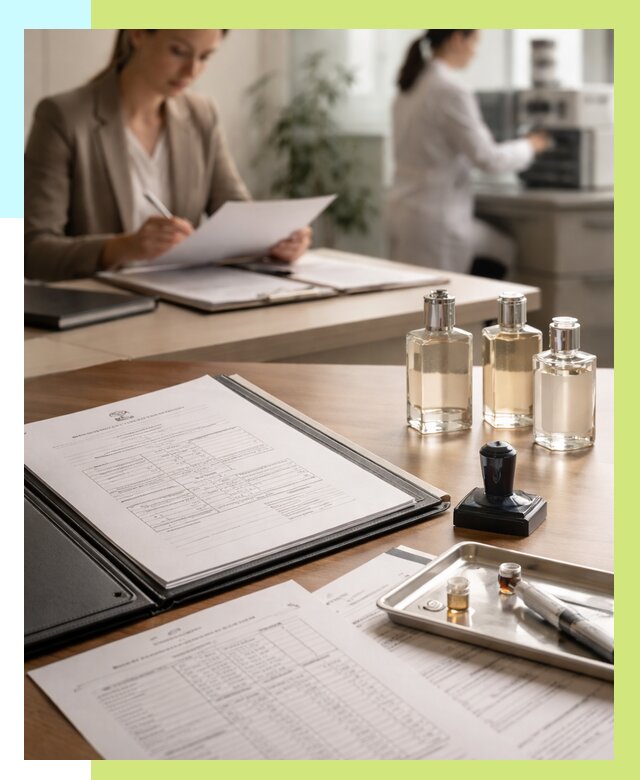 Сертификация парфюмерии в Самаре от 15159 р. | Алешин-Смр