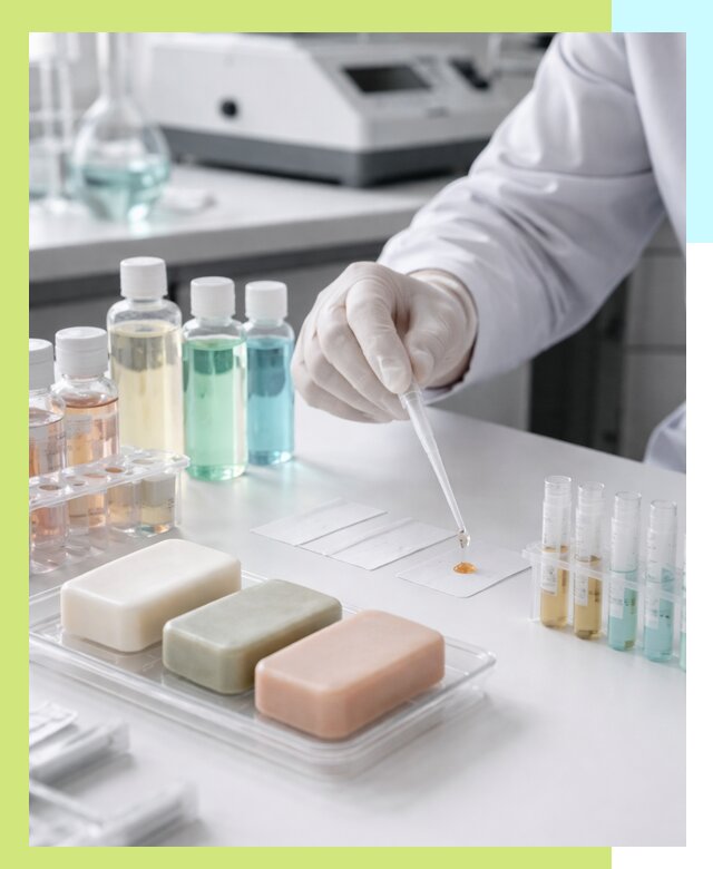 Сертификация мыла и мыловаренной продукции в Самаре