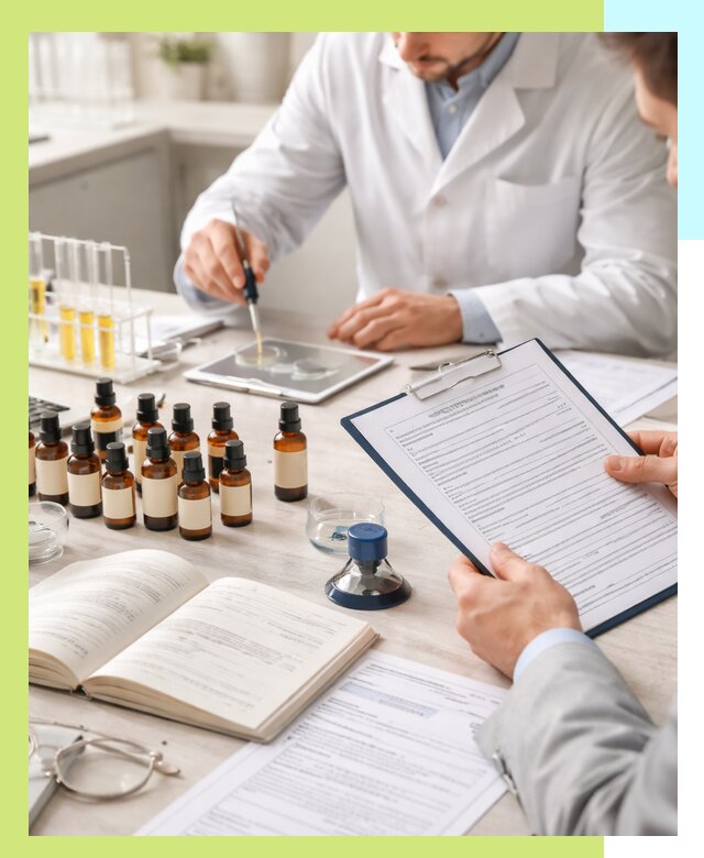 Сертификация эфирных масел и документация качества в Самаре
