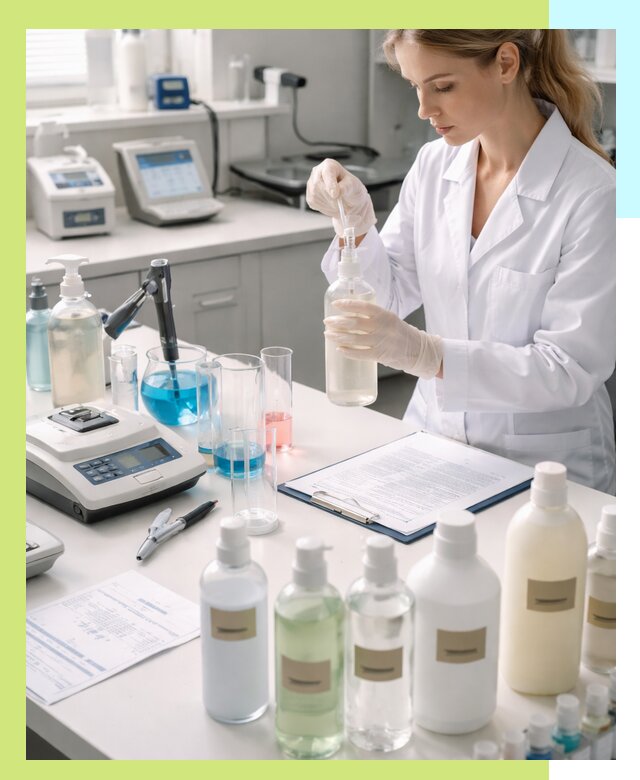 Сертификация бытовой химии в Самаре по ГОСТ и ТР