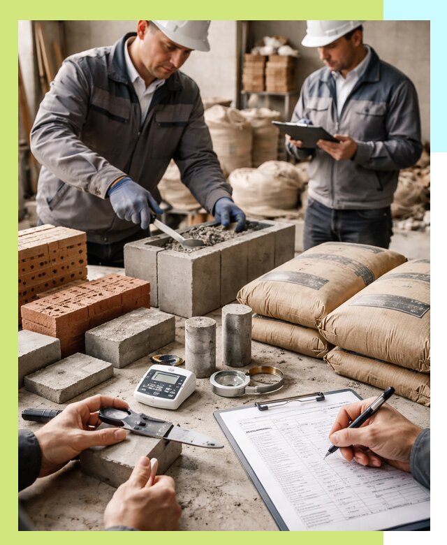 Сертификация строительных материалов в Самаре официально и быстро