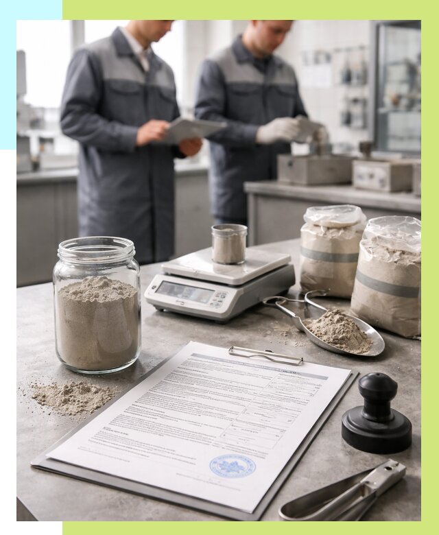 Сертификация цемента в Самаре от 20212 р. | Алешин-Смр