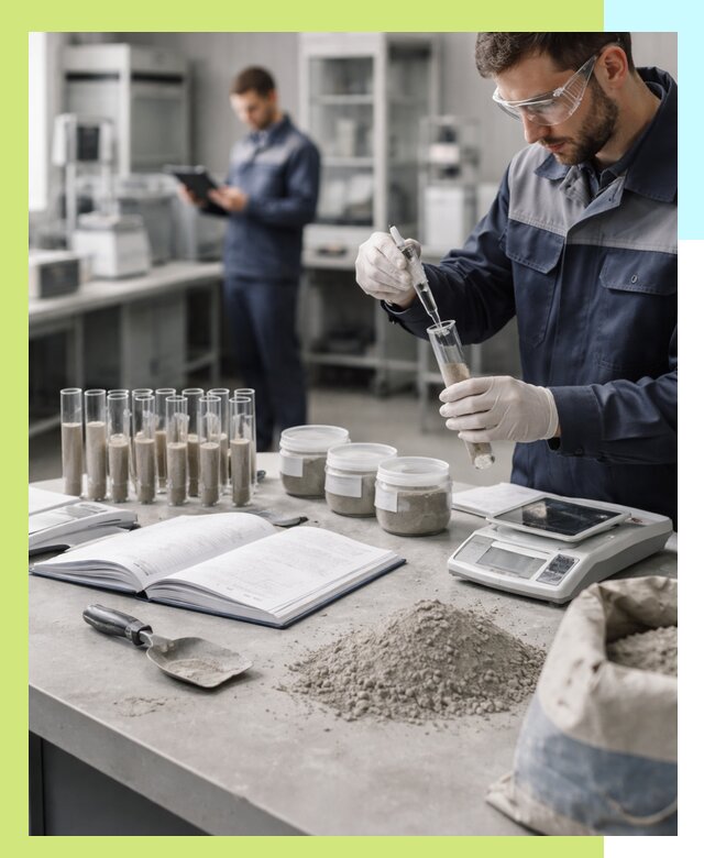 Сертификация цемента и подтверждение качества продукции в Самаре