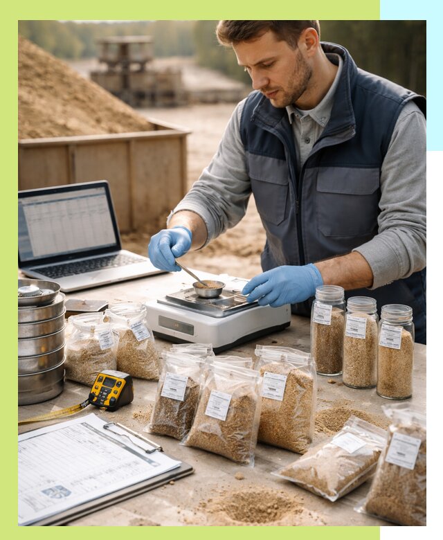 Сертификация песка в Самаре подтверждение качества и безопасности