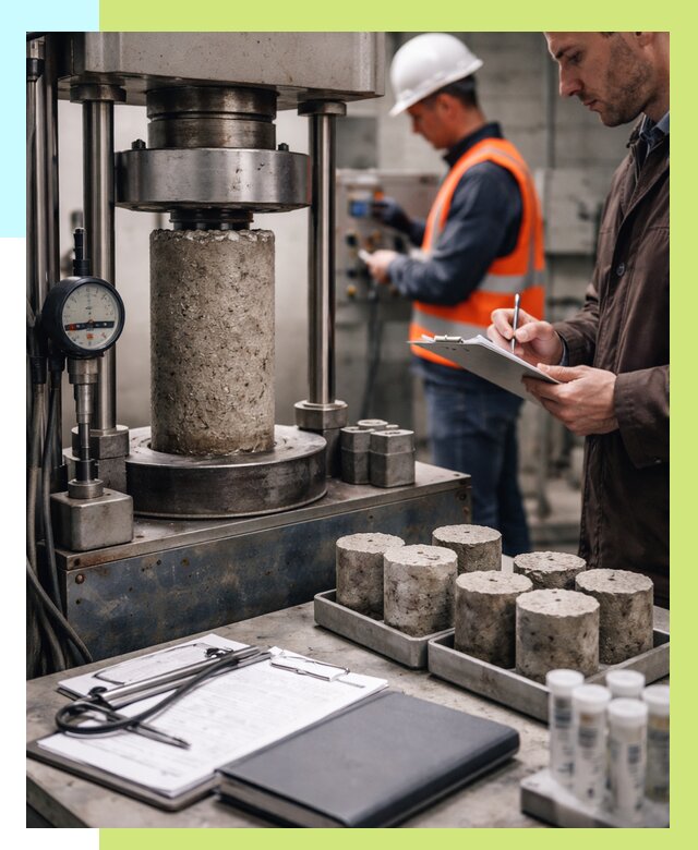 Сертификация бетона в Самаре от 30318 р. сертификат | Алешин-Смр