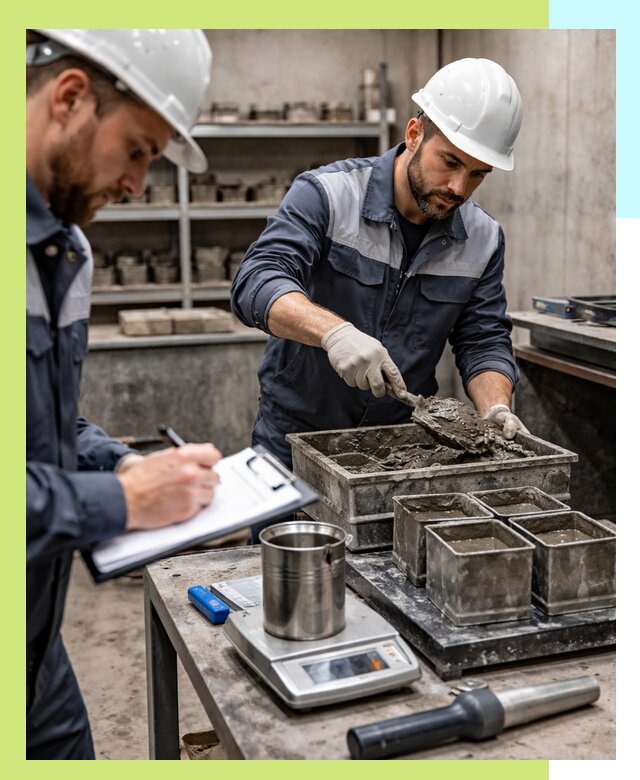 Сертификация качества и соответствия бетона в Самаре