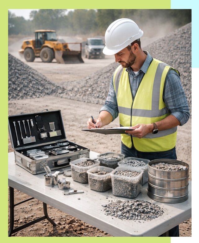 Сертификация щебня в Самаре по ГОСТу и техническим требованиям