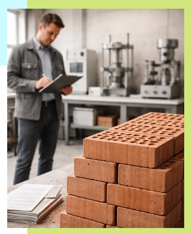 Сертификация кирпича в Самаре от 15159 р. | Алешин-Смр под ключ