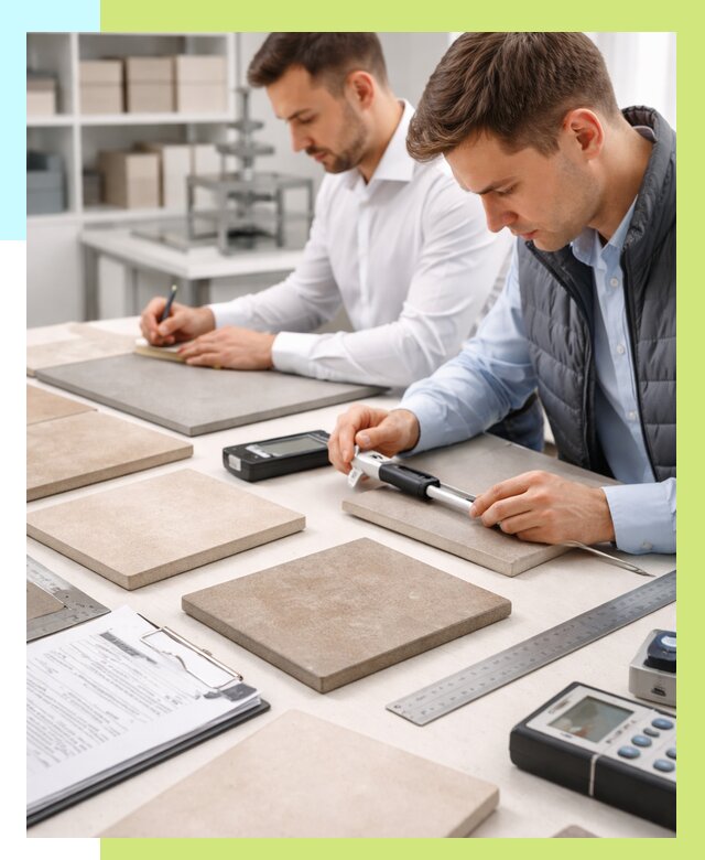 Сертификация плитки в Самаре от 25265 р. | Алешин-Смр гарантия
