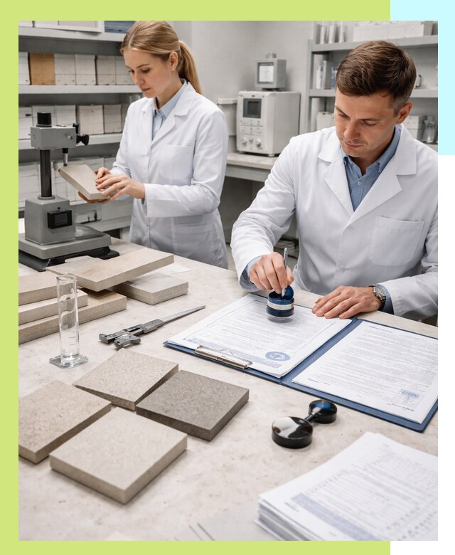 Сертификация плитки и керамики в Самаре с документами