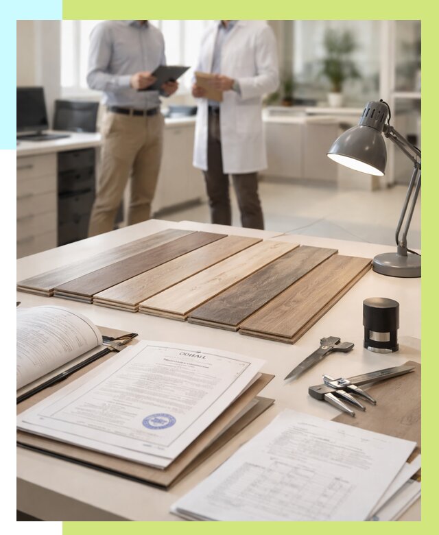 Сертификация ламината в Самаре от 18191 р. под ключ | Алешин-Смр