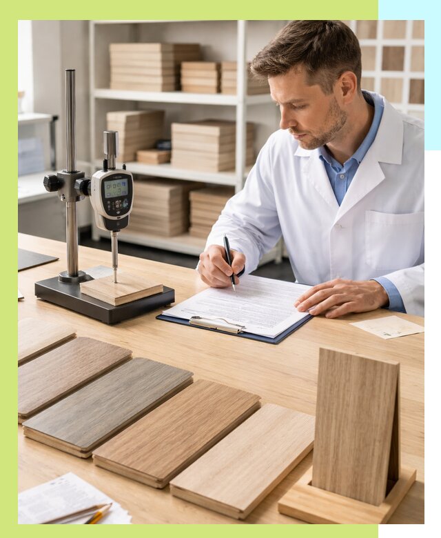 Сертификация ламината с испытаниями и оформлением документов в Самаре