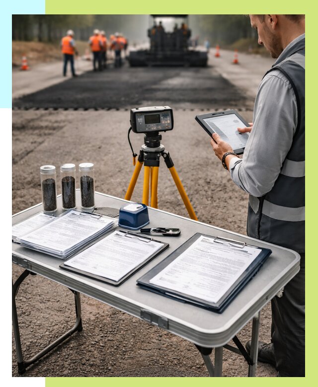 Сертификация асфальта в Самаре от 25265 р. | Алешин-Смр