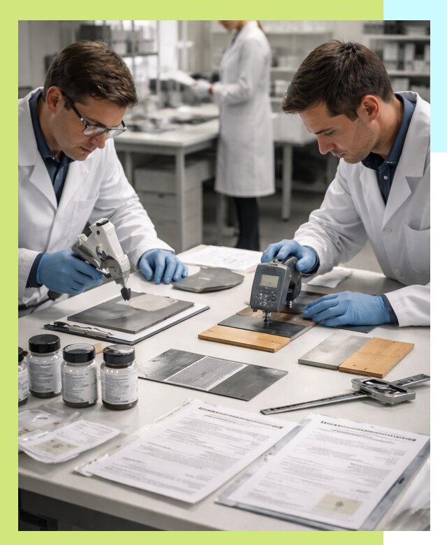 Сертификация грунтовок и праймеров по требованиям в Самаре