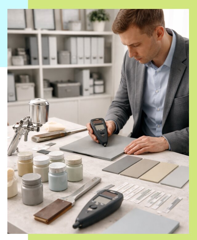 Сертификация краски в Самаре от 25265 р. | Алешин-Смр центр