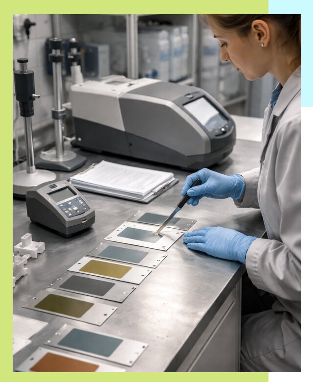 Сертификация краски и лакокрасочных материалов в Самаре