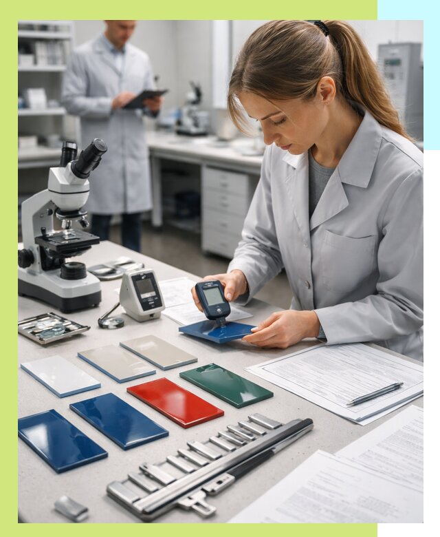 Сертификация эмали в Самаре по нормативам и стандартам