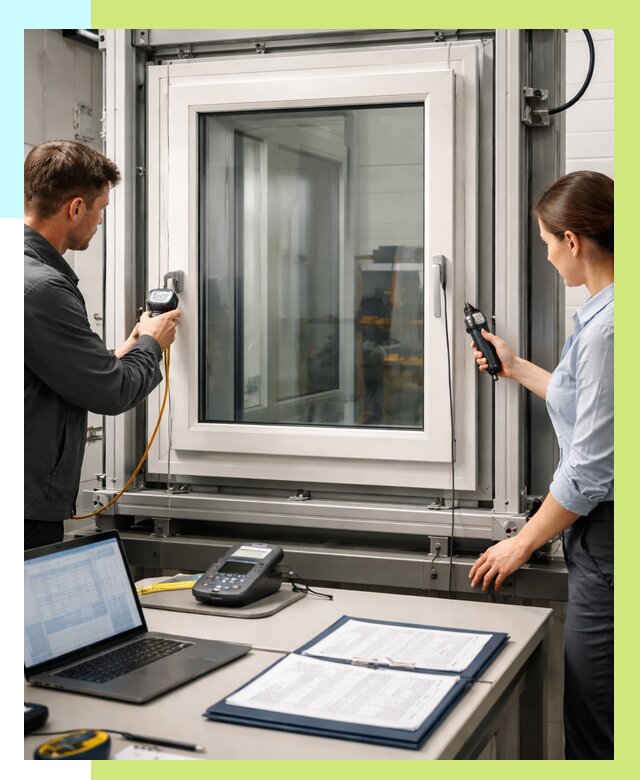 Сертификация окон в Самаре от 12127 р. под ключ | Алешин-Смр