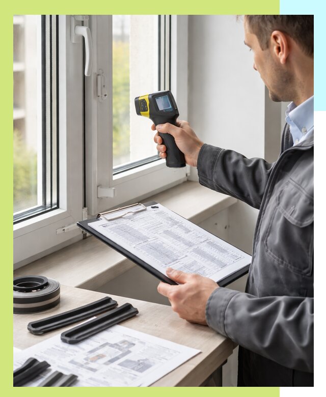 Сертификация окон в Самаре: испытания, сертификаты, декларации