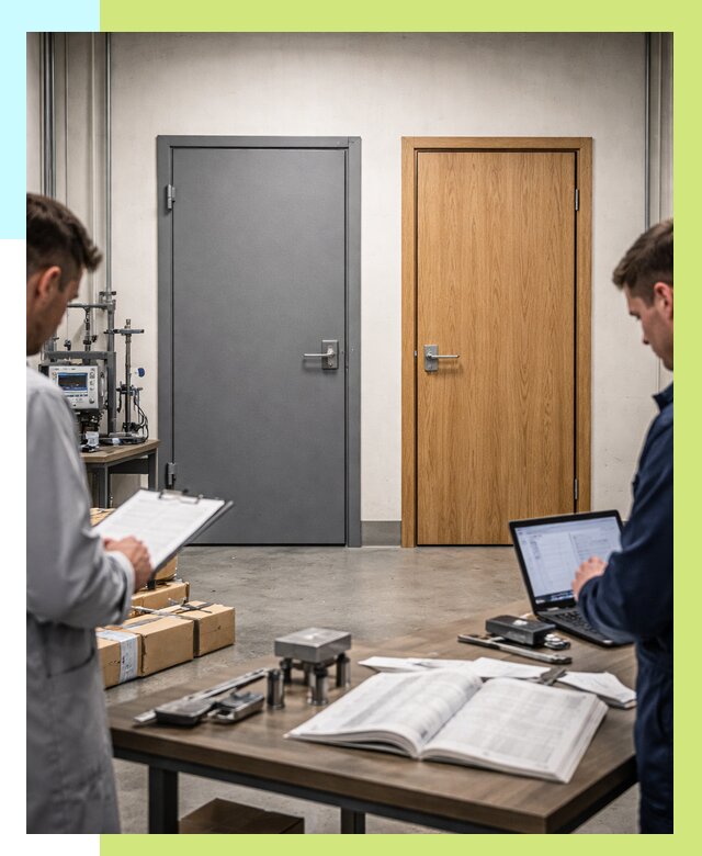 Сертификация дверей в Самаре от 8085 р. под ключ | Алешин-Смр