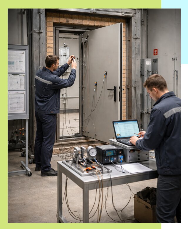 Сертификация противопожарных дверей в Самаре по ГОСТ и ТР