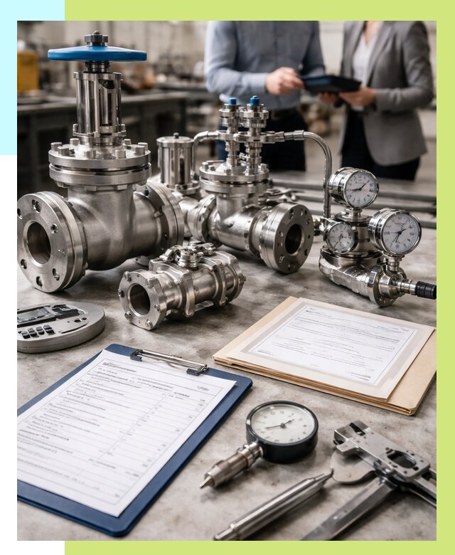 Сертификация арматуры в Самаре от 35371 р. — заказать в Алешин-Смр