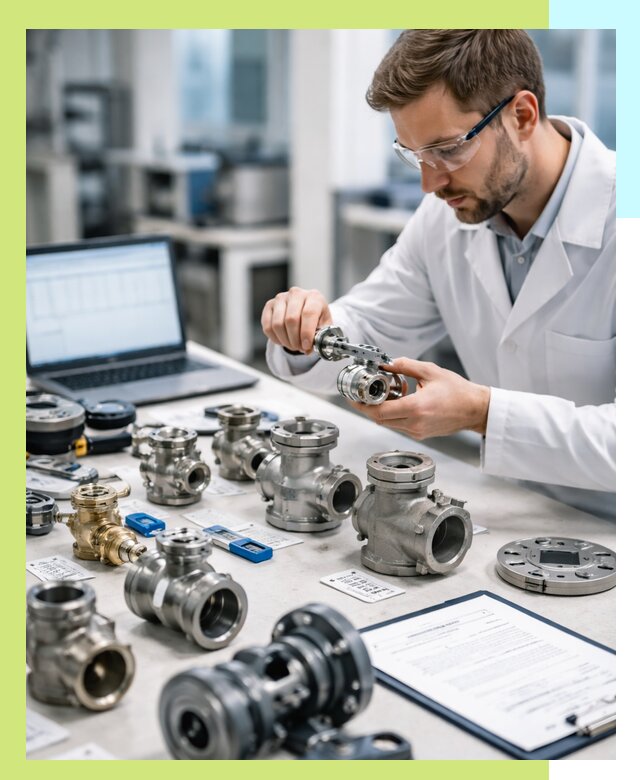 Сертификация арматуры в Самаре: подтверждение качества и безопасности