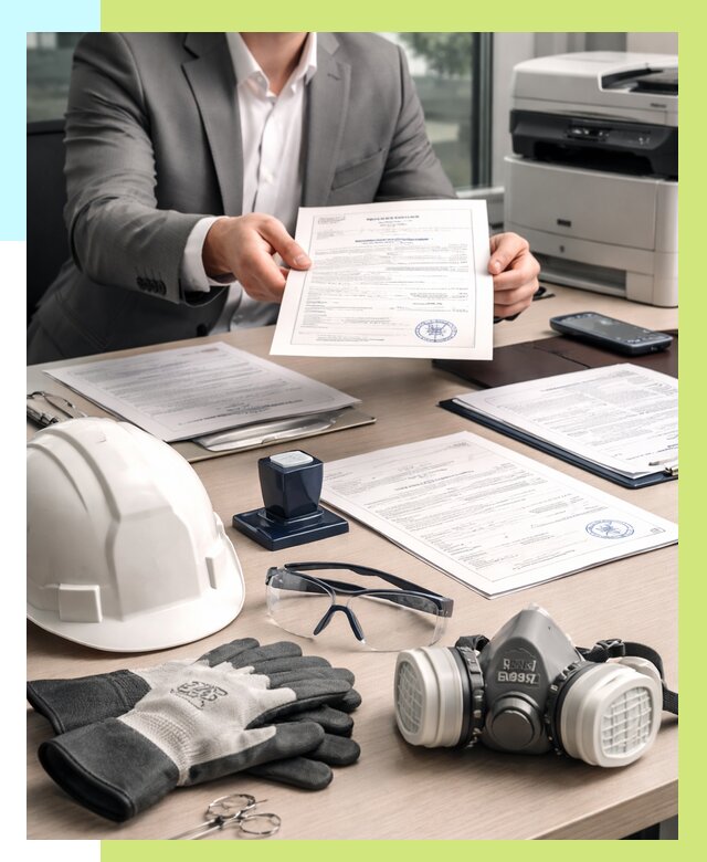 Сертификация СИЗ в Самаре от 15159 р. | Алешин-Смр оформить