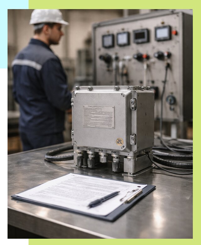 Сертификация взрывозащищенного оборудования в Самаре от 35371 р. | Алешин-Смр