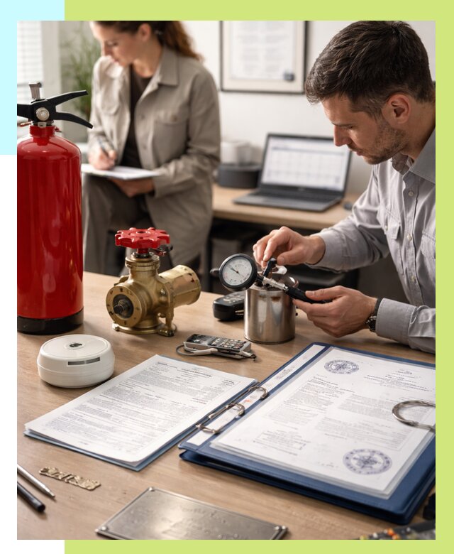 Сертификация пожарного оборудования в Самаре от 15159 р.|Алешин-Смр